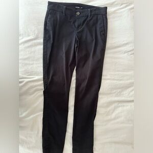 Old navy black khaki pants